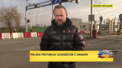 Polska przyjmuje uchodźców z Ukrainy