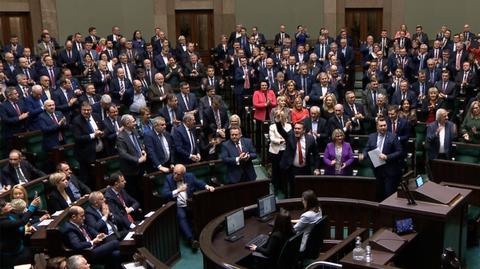 Sejm przegłosował ustawę represyjną wobec sędziów