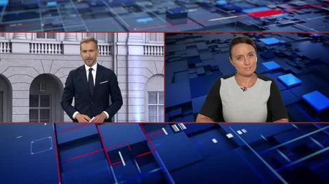 Reporterka TVN24 Agata Adamek o wystąpieniu Andrzeja Dudy w Końskich