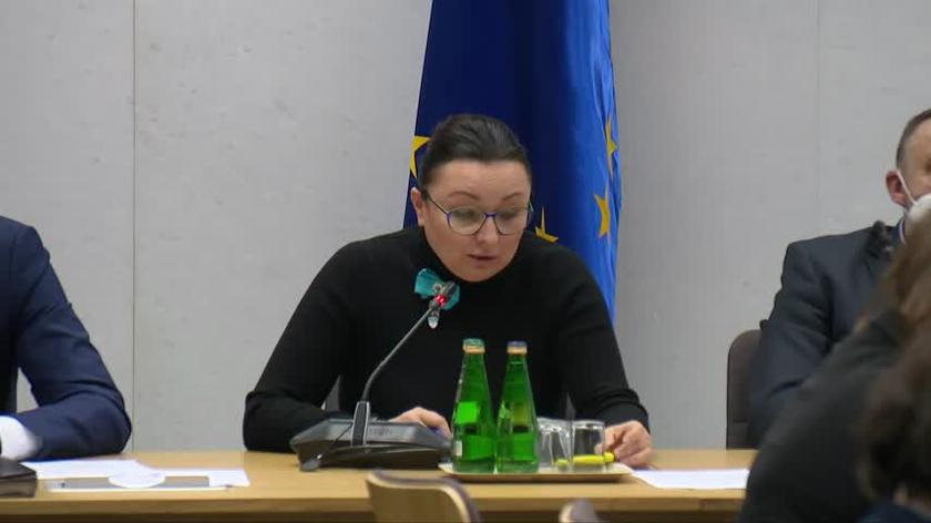 Wielichowska: this commission takes place because we do not accept the fear of women whose lives are at risk