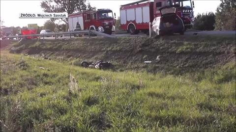 Tragiczny wypadek w miejscowości Potęgowo