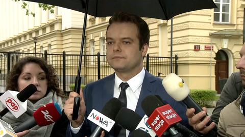 Rzecznik rządu Rafał Bochenek po spotkaniu premier z ministrami