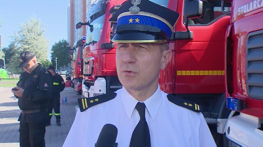 65 strażaków oraz 20 pojazdów z Wielkopolski jedzie gasić pożary lasów w Szwecji