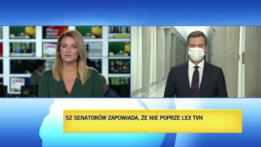 Grodzki: uważam, że ustawa anty-TVN nie zyska akceptacji w Senacie i wróci do Sejmu