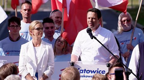 Trzaskowski: cała Polska musi się uczyć Śląska i zadbamy o to, żeby Polska się Śląska uczyła 