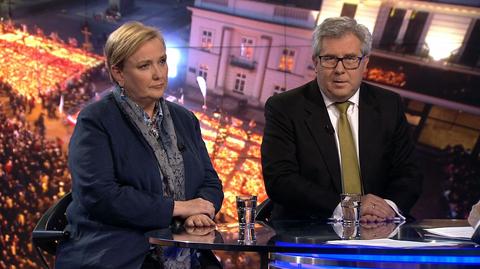 Czarnecki: proszę nie wybielać Rosjan 