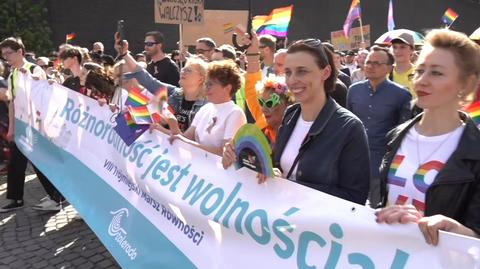 Marsz równości w Gdańsku 