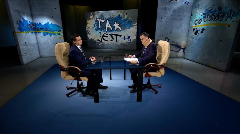 "Premier uznał, że profesor Gersdorf jest pierwszym prezesem SN". Fragment programu "Tak jest" TVN24