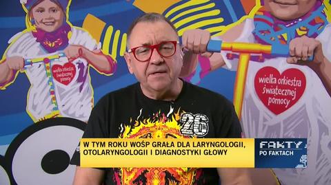Owsiak: WOŚP to my wszyscy, to nasza polska tradycja