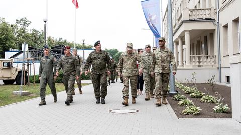 Żołnierze "Big Red One" przybyli do Polski. Obejmą dowództwo nad amerykańską brygadą pancerną