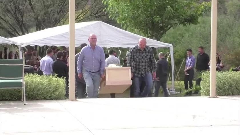 Pogrzeb członków rodziny LeBaron