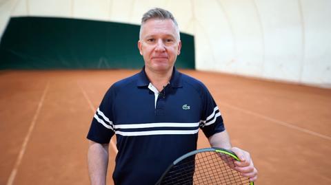 WOŚP 2022. Wspólny mecz tenisowy z Grzegorzem Kajdanowiczem