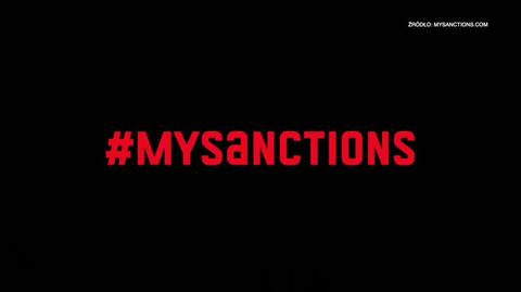 Kampania #mysanctions - nałóż sankcje na Putina