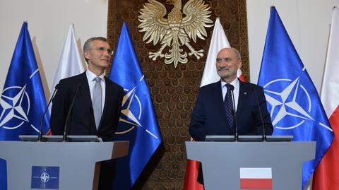 Szef NATO przed szczytem w Warszawie