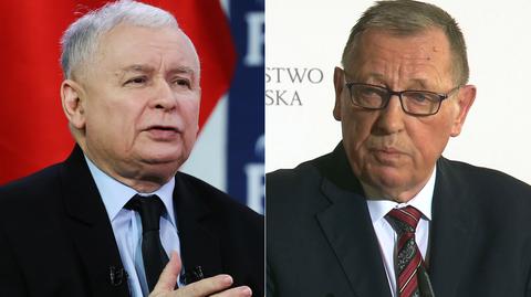 Kaczyński krytykuje ustawę o wycince drzew. Co zrobi Szyszko?