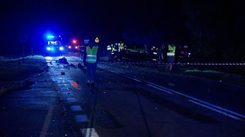 Śmiertelny wypadek w miejscowości Jakać Dworna