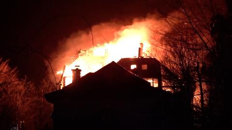 Pożar kamienicy w Sopocie. 16 osób musiało opuścić swoje mieszkania
