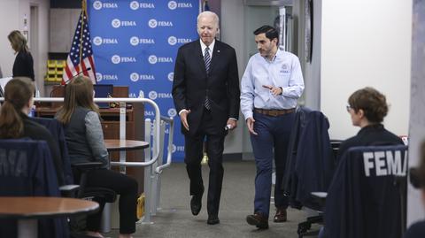 Prezydent USA Joe Biden
