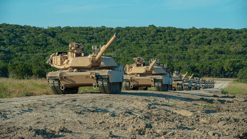 Czołgi Abrams przyjechały do Polski