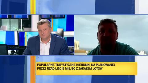 Kunz: należy zwrócić się do organizatora wyjazdu