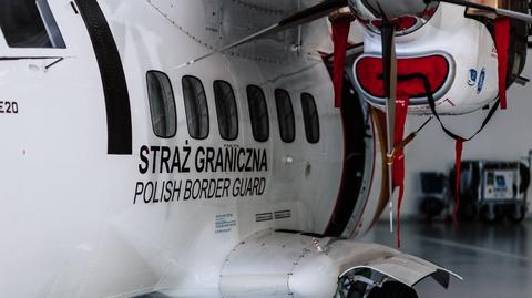 Polski samolot patrolowy Straży Granicznej stracił wysokość przez rosyjski myśliwiec
