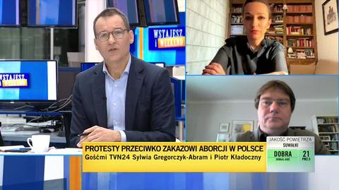 Demonstrujący po wyroku TK wywożeni poza Warszawę. "Trudno to nazwać inaczej - szykany" (materiał z 30.01.2021)