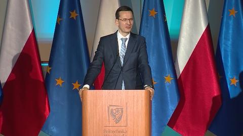 Mateusz Morawiecki na Politechnice Wrocławskiej. Całe wystąpienie