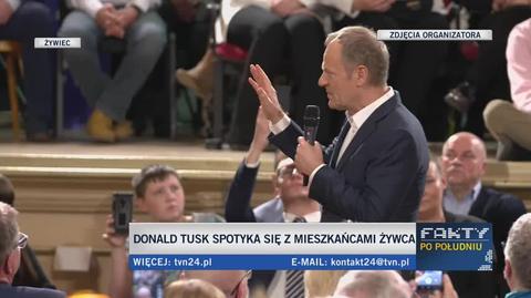 Tusk: seicento Sebastiana Kościelnika to pomnik arogancji tej władzy