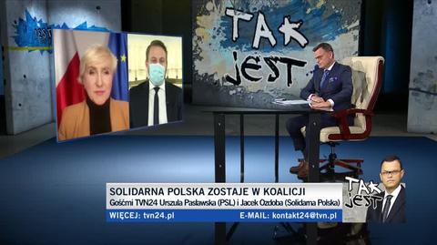 Ozdoba: za kilka miesięcy okaże się, że to Solidarna Polska będzie miała rację