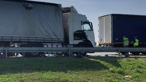 Poznań: Śmiertelny wypadek na autostradzie A2