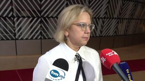 Minister Anna Moskwa: Polska głosowała przeciw zakazowi sprzedaży nowych samochodów spalinowych po 2035 r.