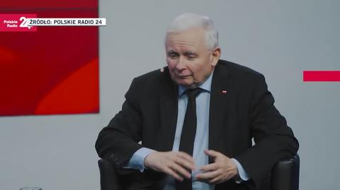 Jarosław Kaczyński o sytuacji na granicy: wojna z użyciem broni w tej chwili raczej się nie rysuje