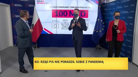 Tomczyk: przedstawiamy plan, który pomoże uzdrowić polską służbę zdrowia