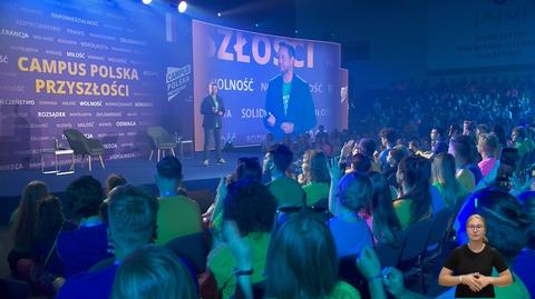 Trzaskowski oficjalnie otworzył Campus Polska Przyszłości