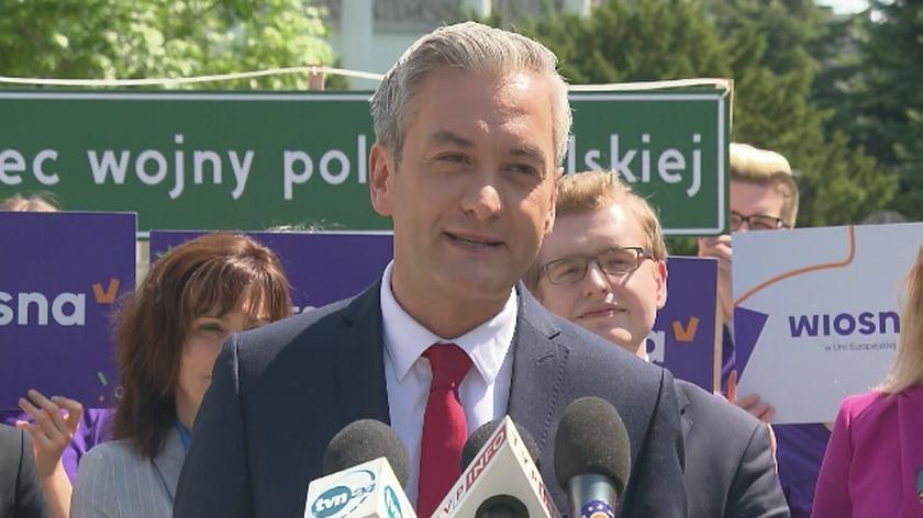 "Pozostał nam jeden malutki krok, żeby marzenia o innej polityce zostały zrealizowane"