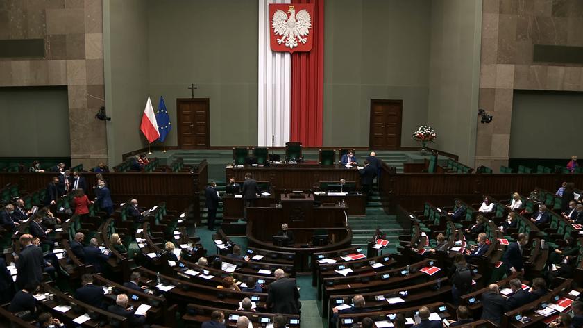 Sejm przyjął lex TVN. Ustawa trafi do podpisu do prezydenta