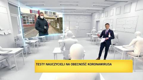 Szpital w Bolesławcu testuje nauczycieli