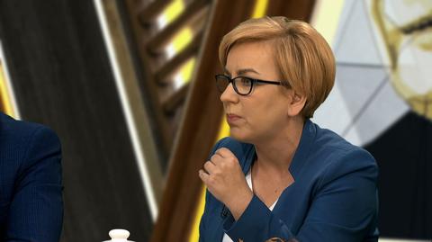 Henning-Kloska: dzieci mają miesiąc straty w podstawach programowych