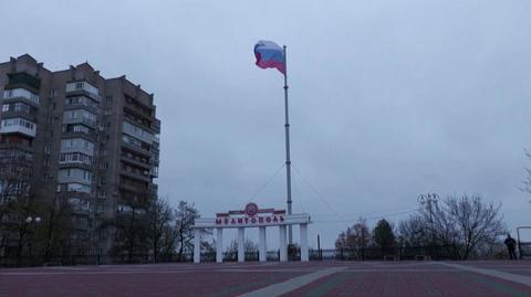 Melitopol jest pod rosyjską okupacją