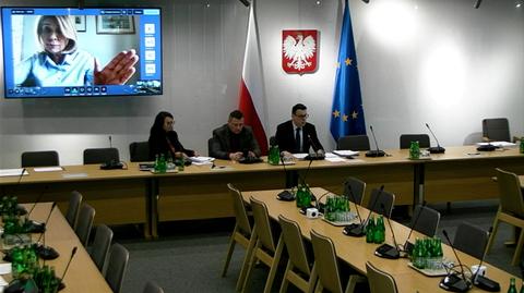 Gasiuk-Pihowicz chciała o odroczenia posiedzenia na temat projektu ustawy o sądach pokoju. Wniosek przeszedł