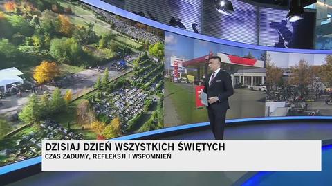 Droższe wyjazdy na groby bliskich