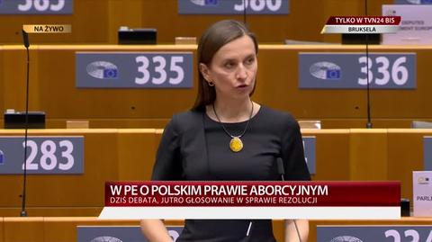 Spurek: możecie odbierać nam prawa, skazywać na cierpienie, ale nie odbierzecie nam głosu, bo jesteśmy w Unii Europejskiej 