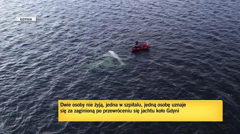 Dyrektor SAR o wypadku w Gdyni (09.04.2022)