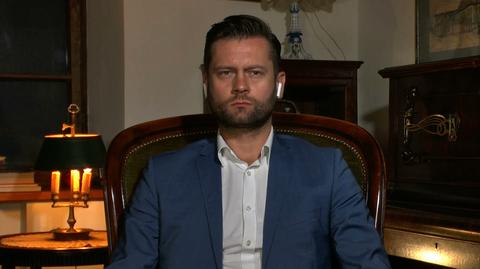 Kamil Bortniczuk w TVN24