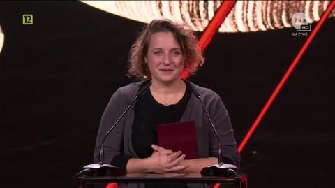 Paszport "Polityki" w kategorii film otrzymała Aleksandra Terpińska, reżyserka filmu "Inni ludzie"