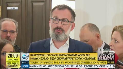 Prezes Press Club Polska: padła deklaracja, że jutro o 10 dostęp do Sejmu będzie otwarty