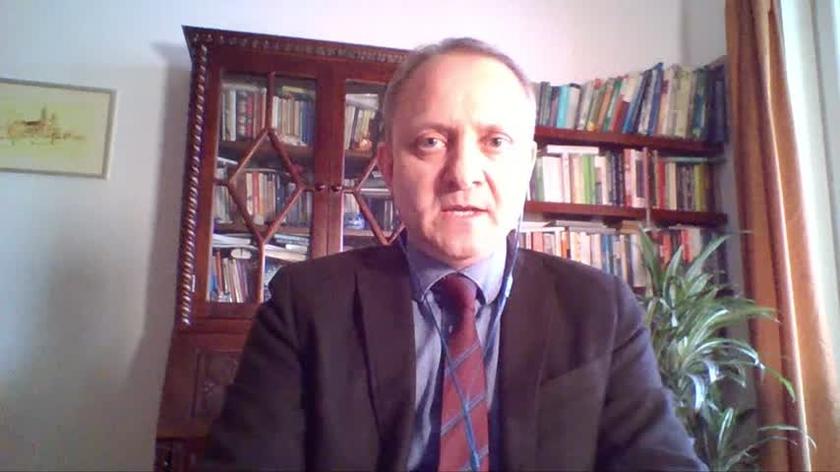 Dr Lorenz: celem jest uniknięcie rosyjskiej agresji, ale nie za wszelką cenę