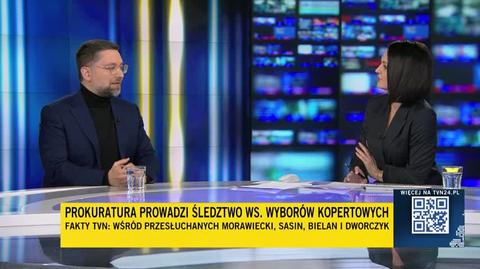"Fakty" TVN: Morawiecki i inni politycy PiS przesłuchani przez prokuraturę w sprawie wyborów korespondencyjnych 