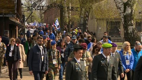 Przemówienie Shmuela Rosenmana, przewodniczącego Międzynarodowego Marszu Żywych