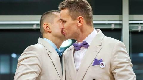 Jakub Kwieciński i Dawid Mycek walczą o zalegalizowanie w Polsce aktu ich małżeństwa